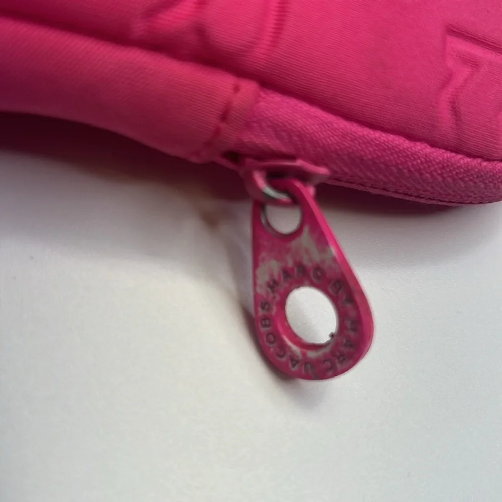 Marc by Marc Jacobs Pink Dreamy Logo Laptop Case